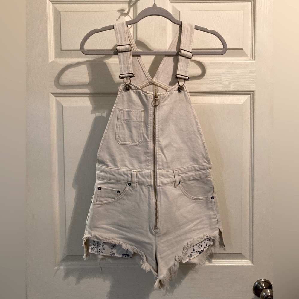 We the Free Overall Shorts